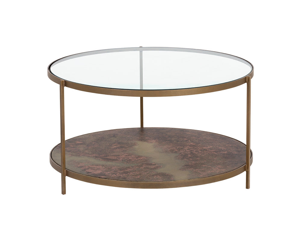 Concord Coffee Table- Round