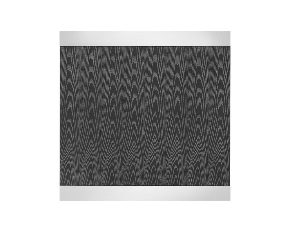Dalton Coffee Table - Square - Stainless Steel - Grey