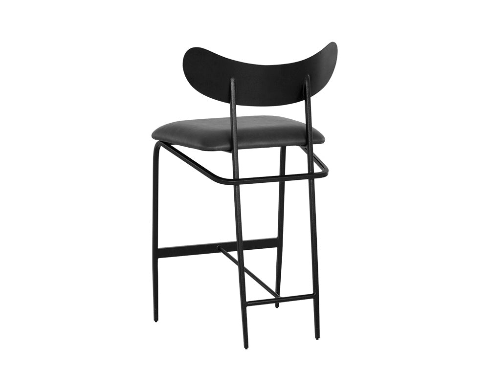 Gibbons Counter Stool - Bravo Portabella
