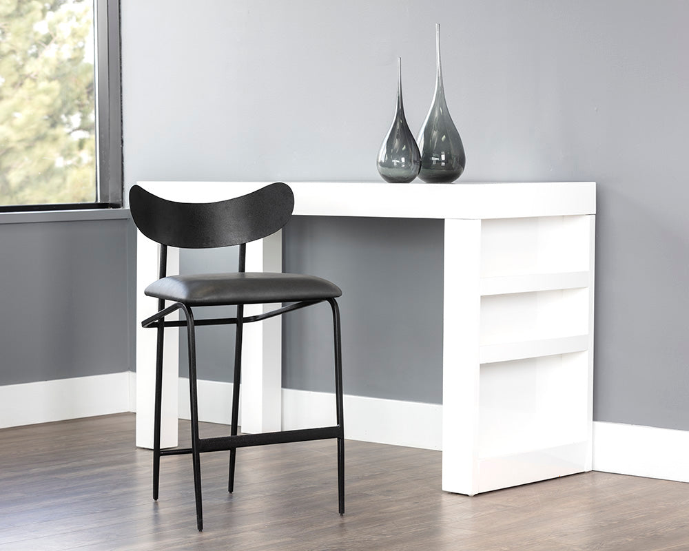 Gibbons Counter Stool - Bravo Portabella