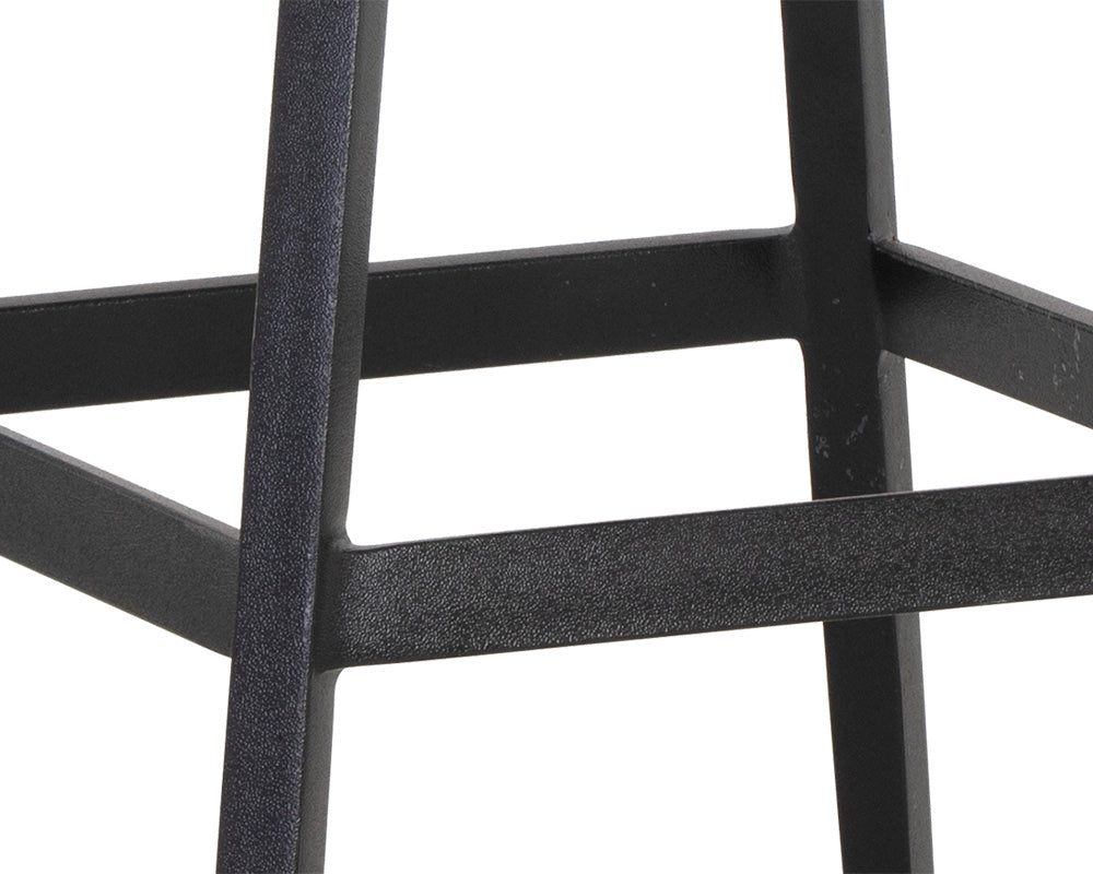 Ember Swivel Counter Stool - Bravo Cognac