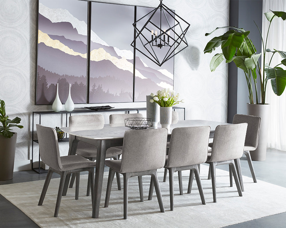 Keldon Dining Chair - Belfast Heather Grey