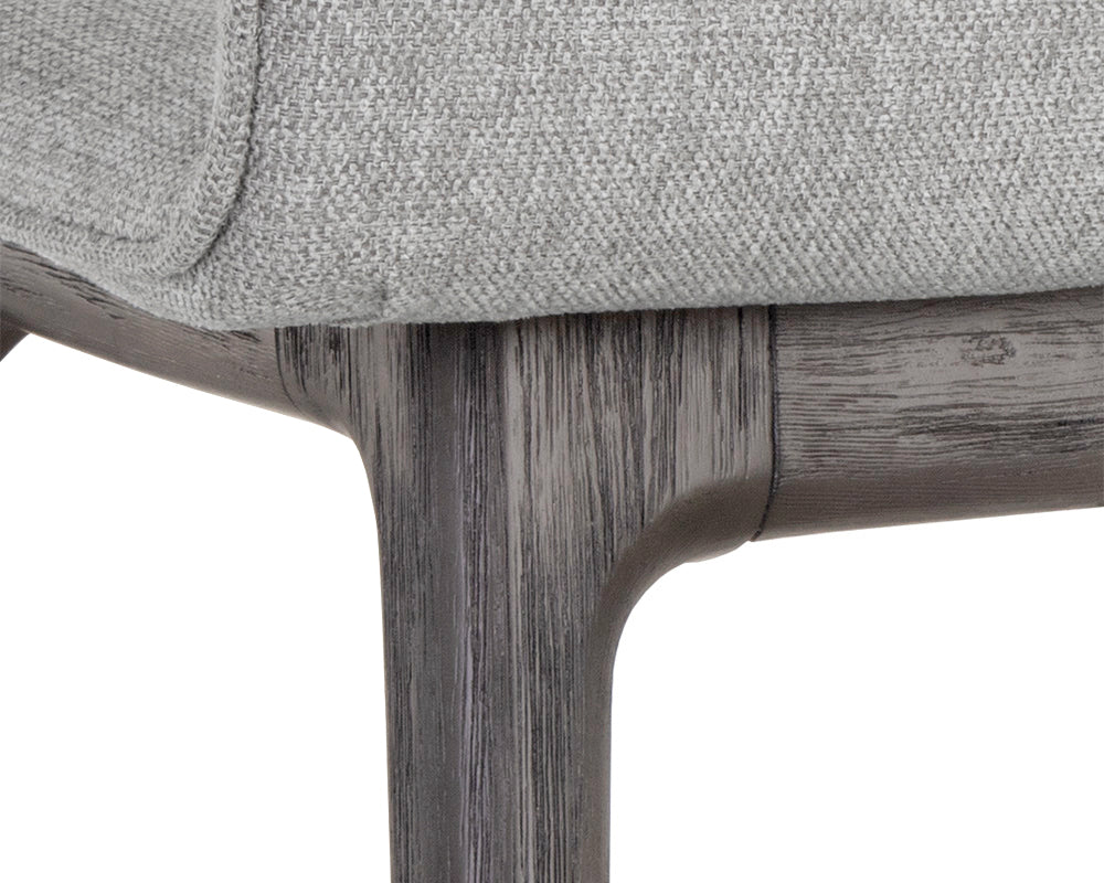 Keldon Dining Chair - Belfast Heather Grey