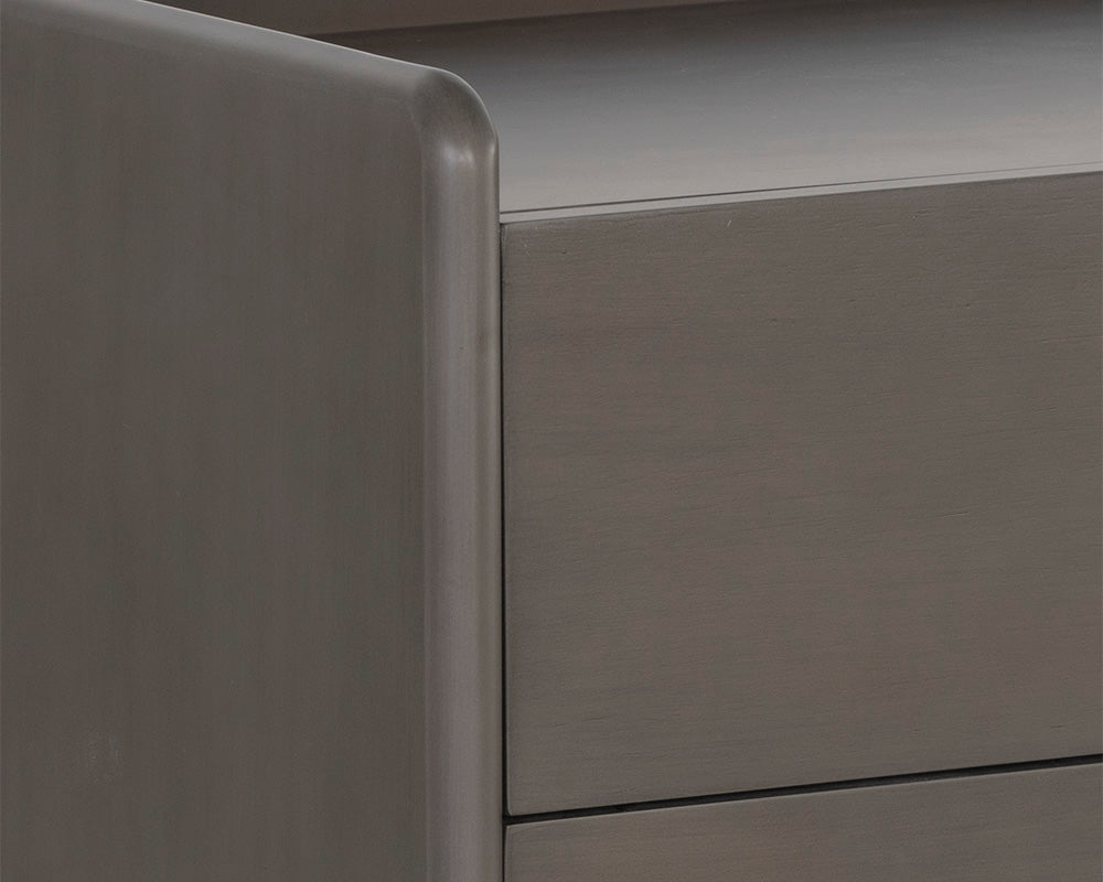 Moretti Nightstand - Tundra Grey