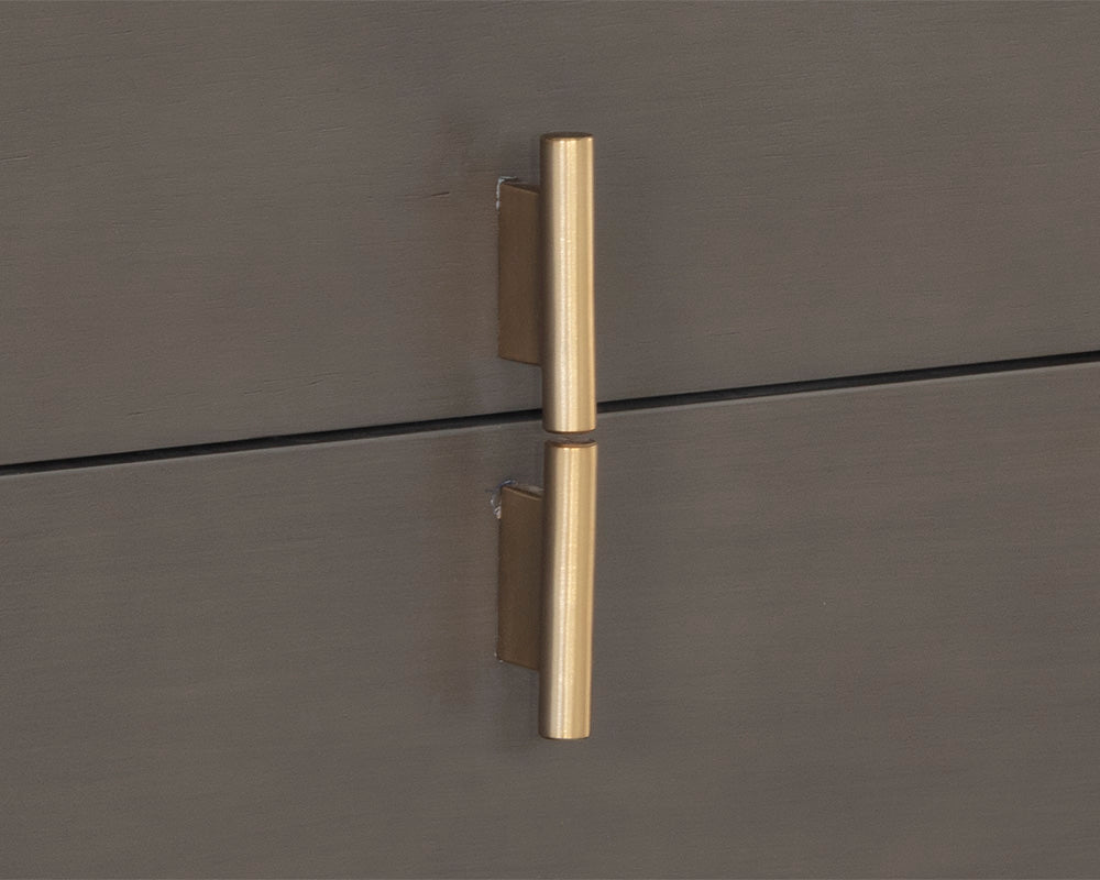 Moretti Nightstand - Tundra Grey