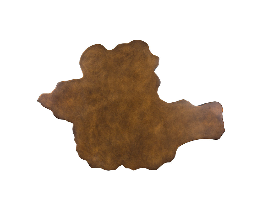 Lynx Coffee Table - Antique Bronze