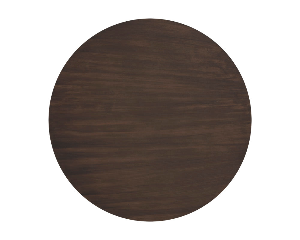 Diaz Coffee Table - Grey - Wood Grain Brown
