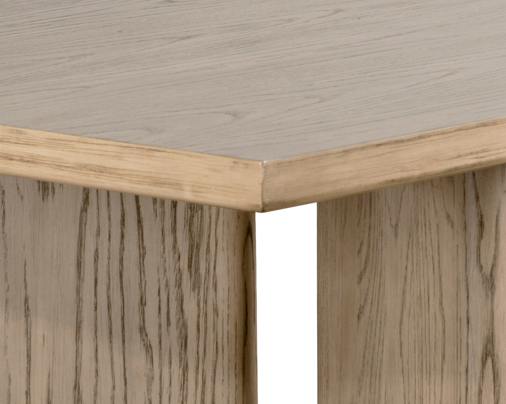 Giulietta Dining Table - Rectangular - Weathered Oak - 90.5"