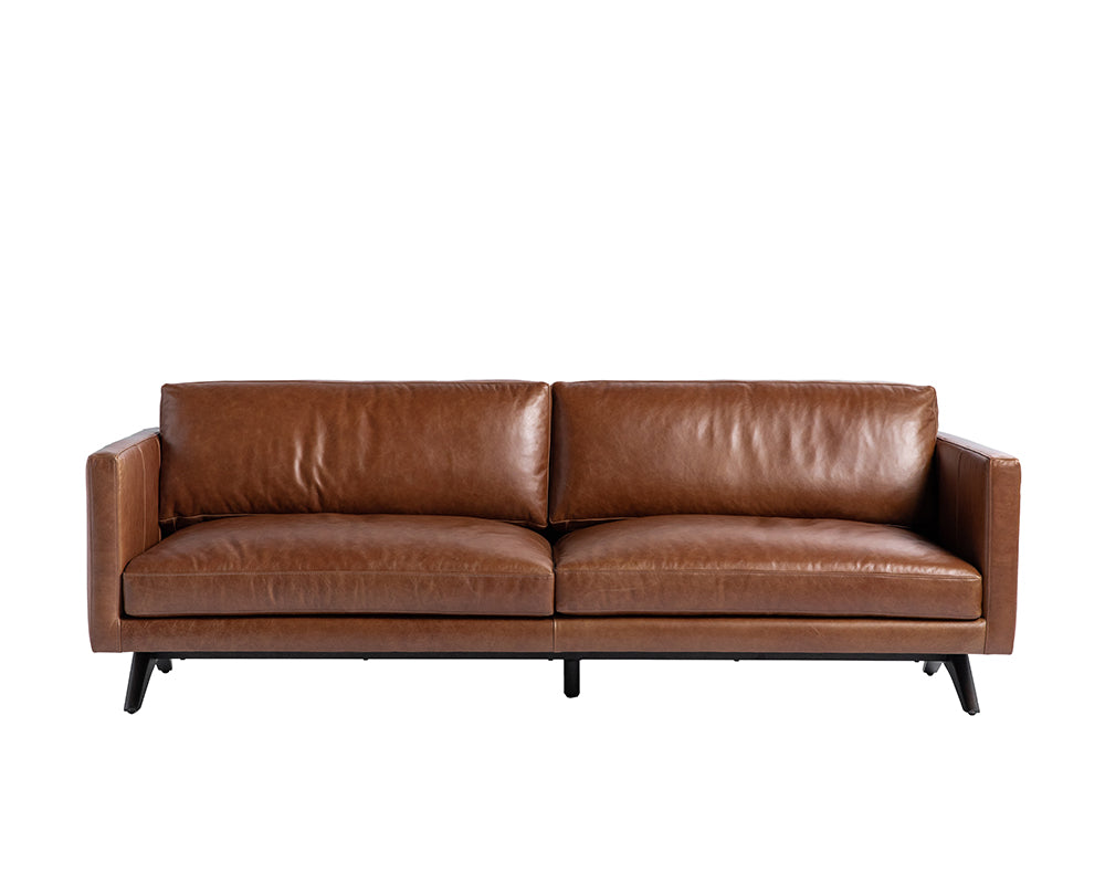 Rogers Sofa - Shalimar Tobacco Leather