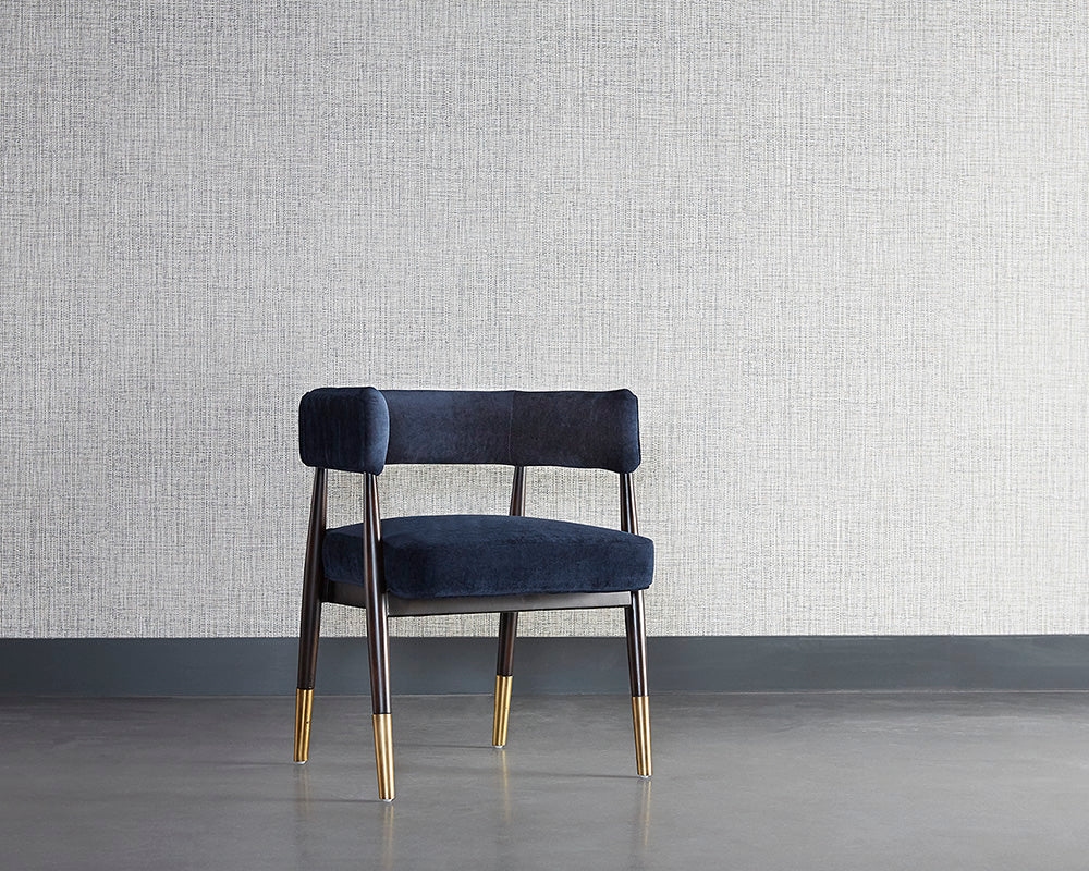 Callem Dining Armchair - Danny Navy
