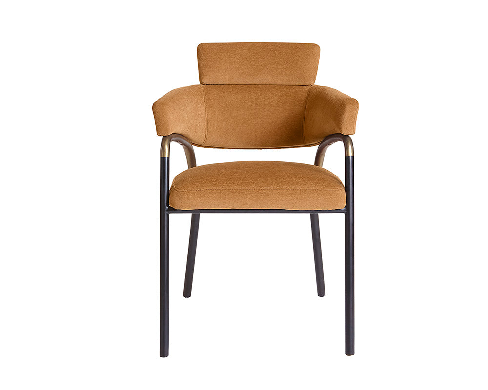 Sharqui Dining Armchair - Danny Amber