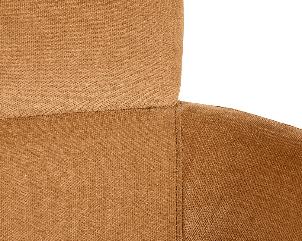 Sharqui Dining Armchair - Danny Amber
