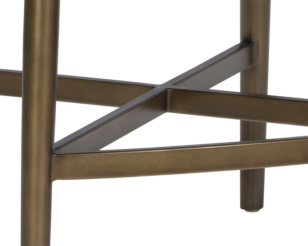 Franklin Counter Stool - Beige Linen