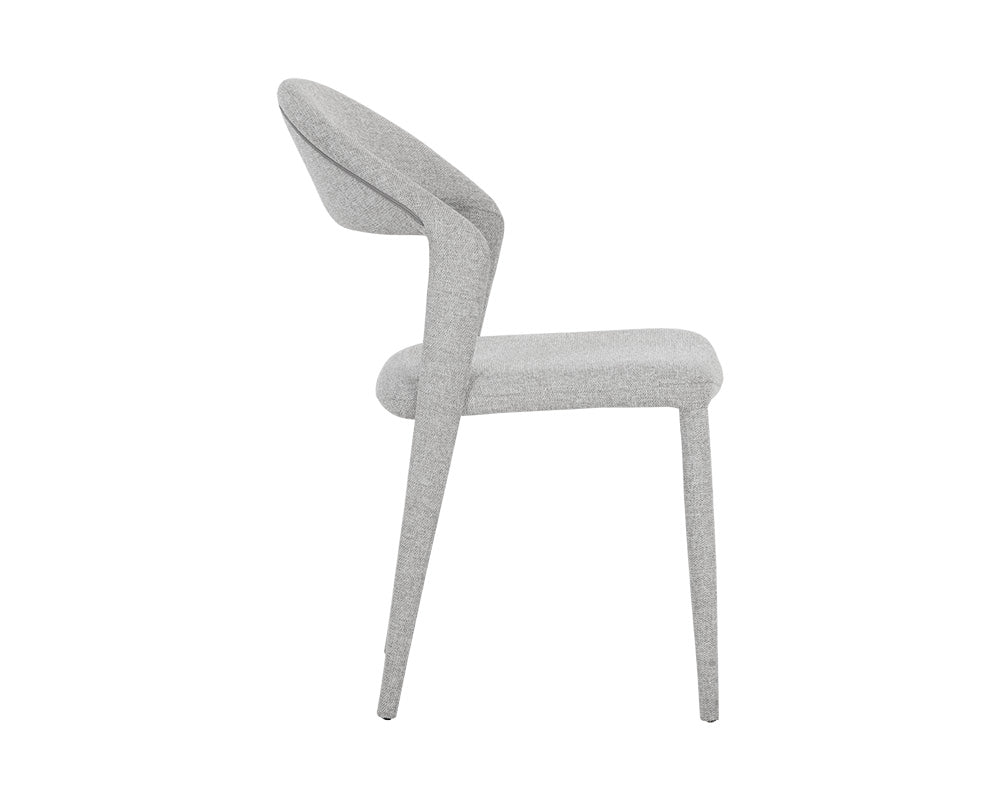 Romina Dining Chair - Belfast Heather Grey