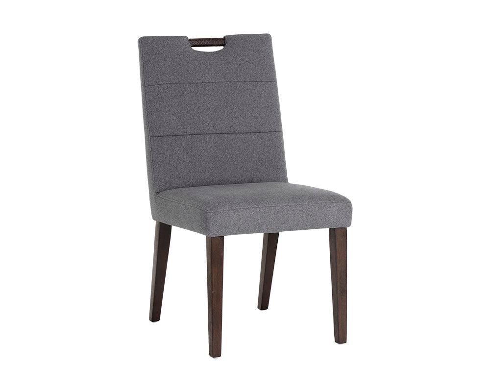 Tory Dining Chair - Dark Grey