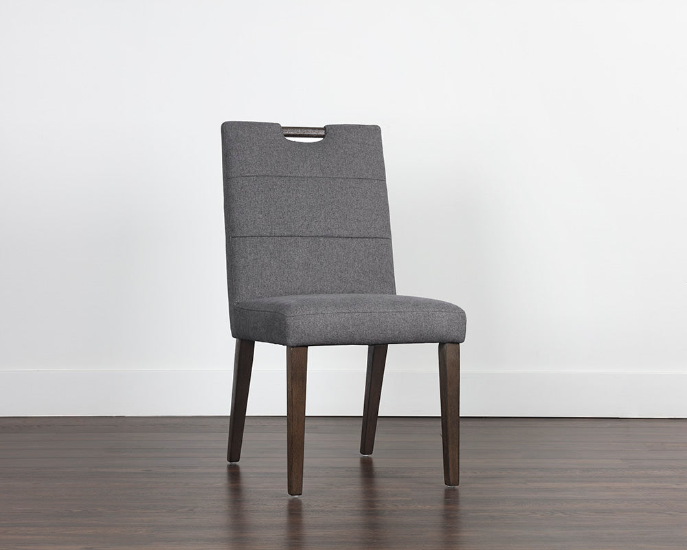 Tory Dining Chair - Dark Grey