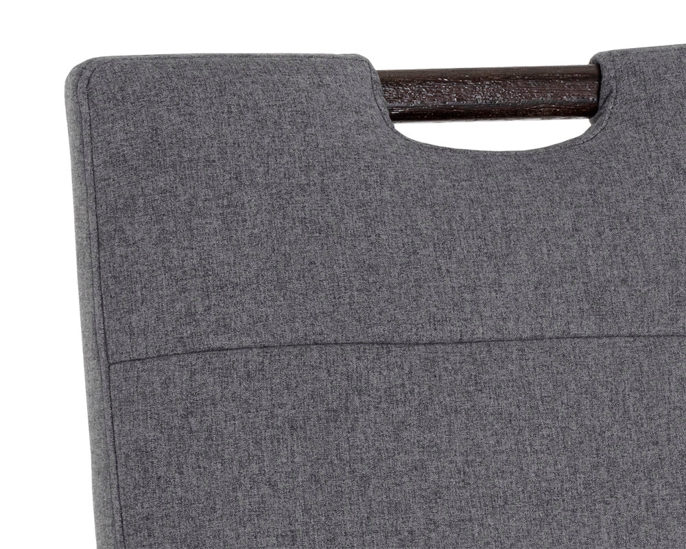 Tory Dining Chair - Dark Grey