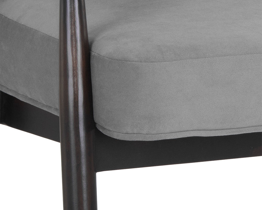 Callem Counter Stool - Antonio Charcoal