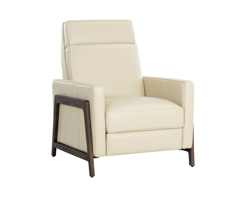 Brandon Recliner - Astoria Cream Leather