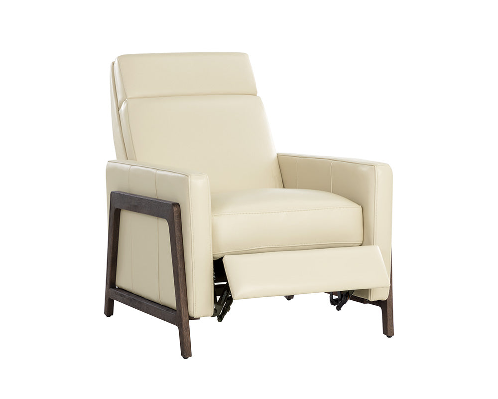 Brandon Recliner - Astoria Cream Leather