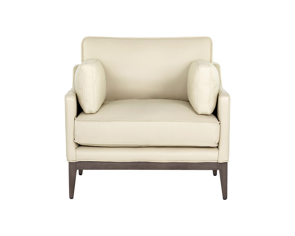 Mackenzie Armchair - Astoria Cream Leather