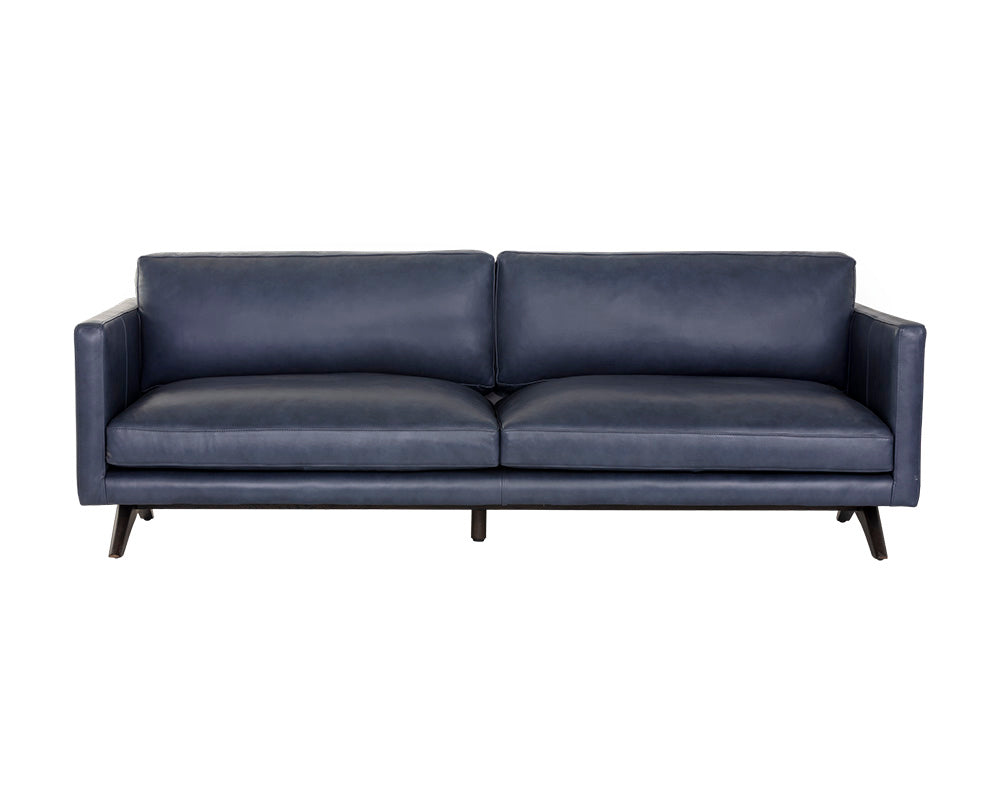 Rogers Sofa - Cortina Ink Leather