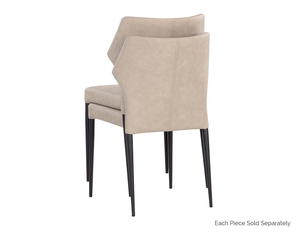 James Stackable Dining Chair - Bounce Stone