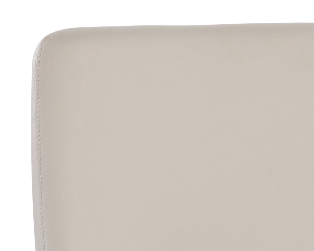 Jody Dining Chair - Linea Light Grey Leather