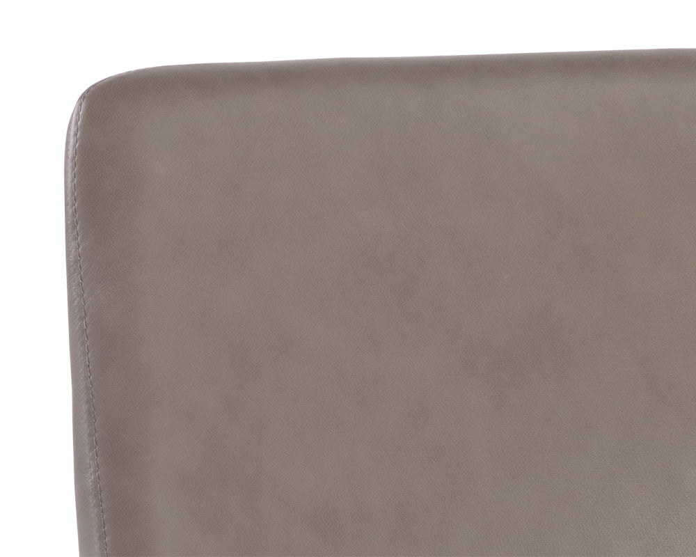 Jody Dining Chair - Alpine Grey Leather