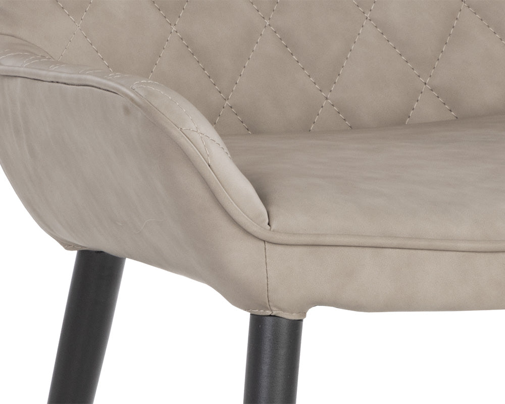 Iryne Dining Chair - Bounce Stone