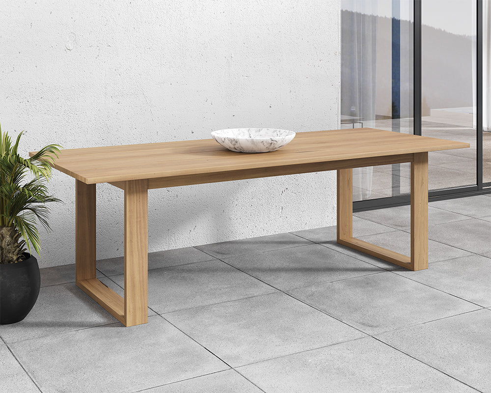 Tropea Dining Table - 94" (Patio/Outdoor)