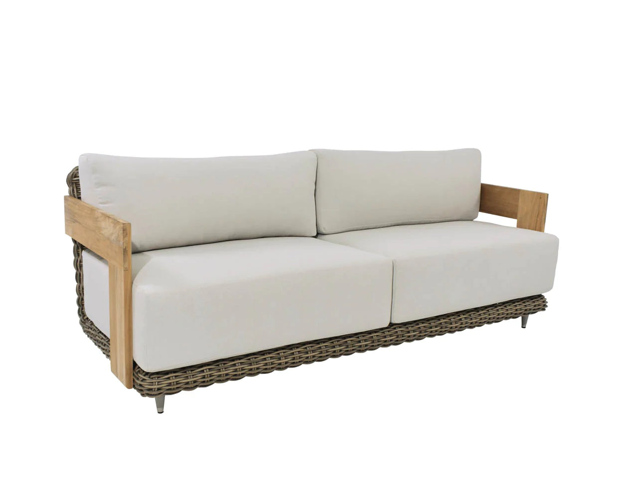 Potenza Sofa - Palazzo Cream (Patio/Outdoor)