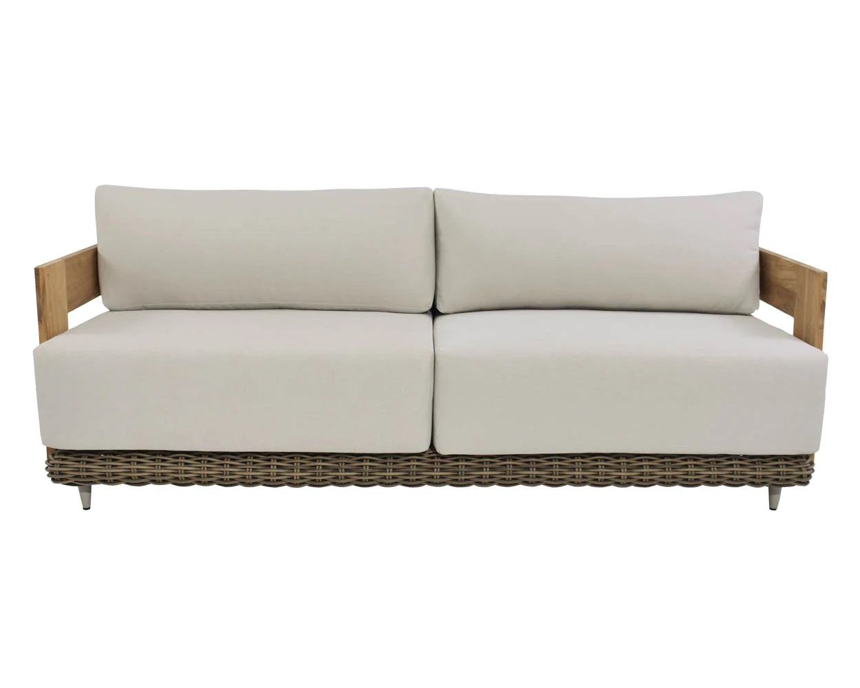 Potenza Sofa - Palazzo Cream (Patio/Outdoor)