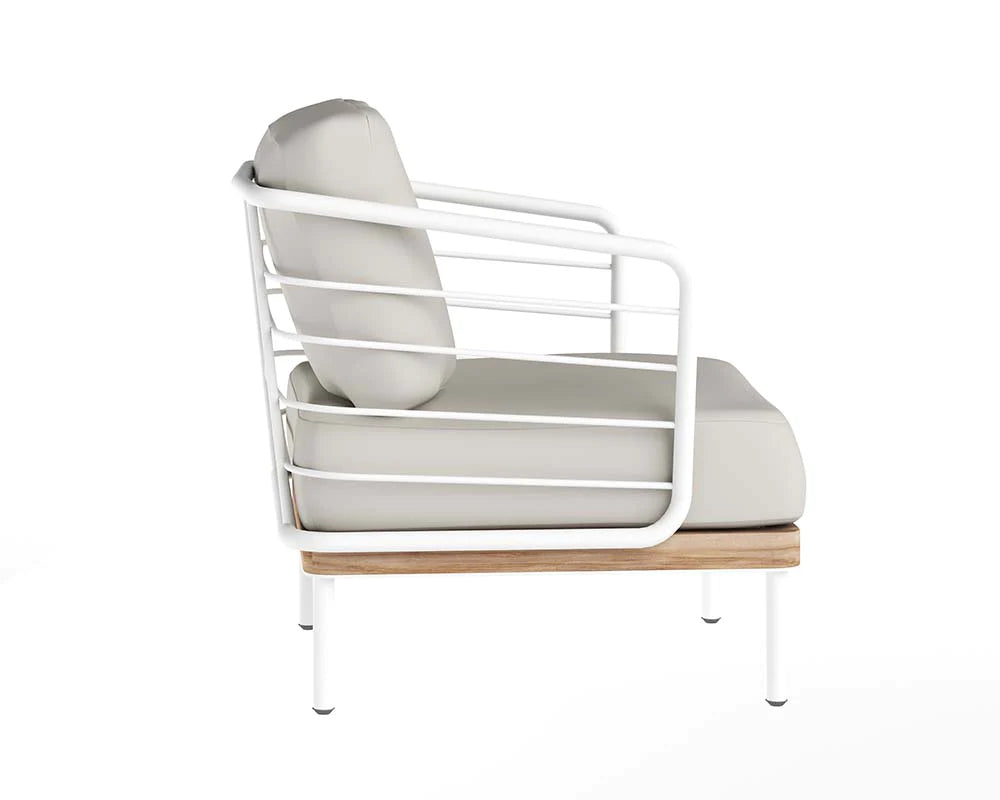 Leon Lounge Chair -  Palazzo Cream (Patio/Outdoor)