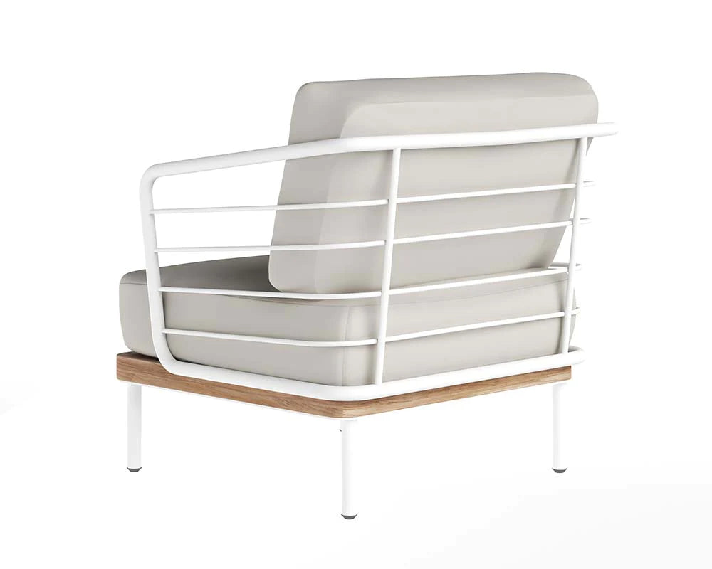 Leon Lounge Chair -  Palazzo Cream (Patio/Outdoor)