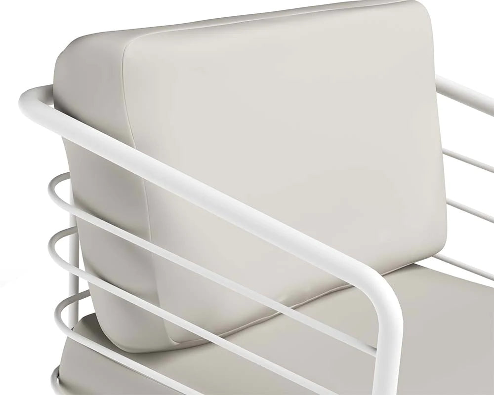 Leon Lounge Chair - Palazzo Cream (Patio/Outdoor)