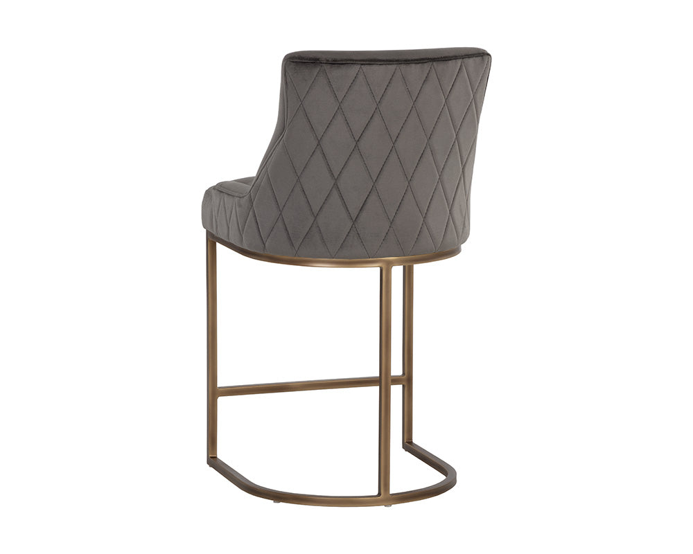Florence Counter Stool - Piccolo Pebble