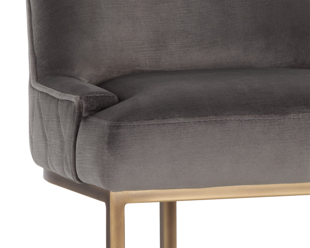 Florence Counter Stool - Piccolo Pebble