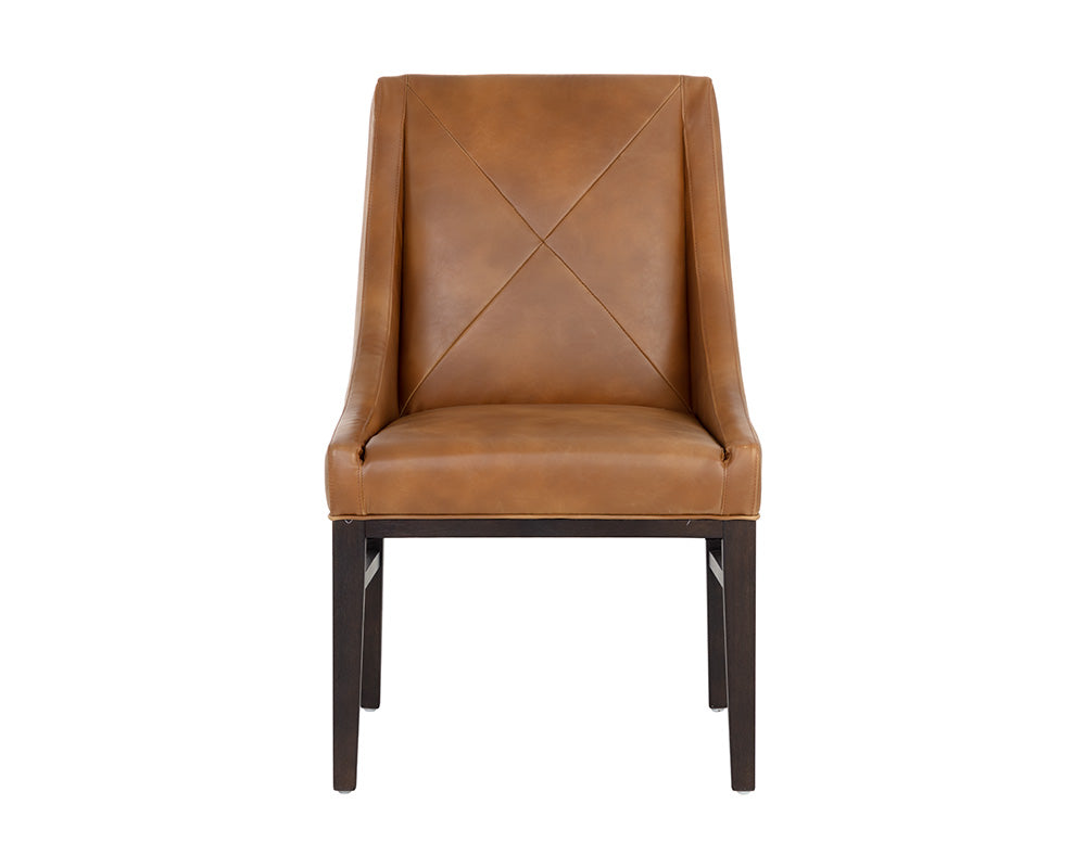 Zion Dining Chair - Tobacco Tan