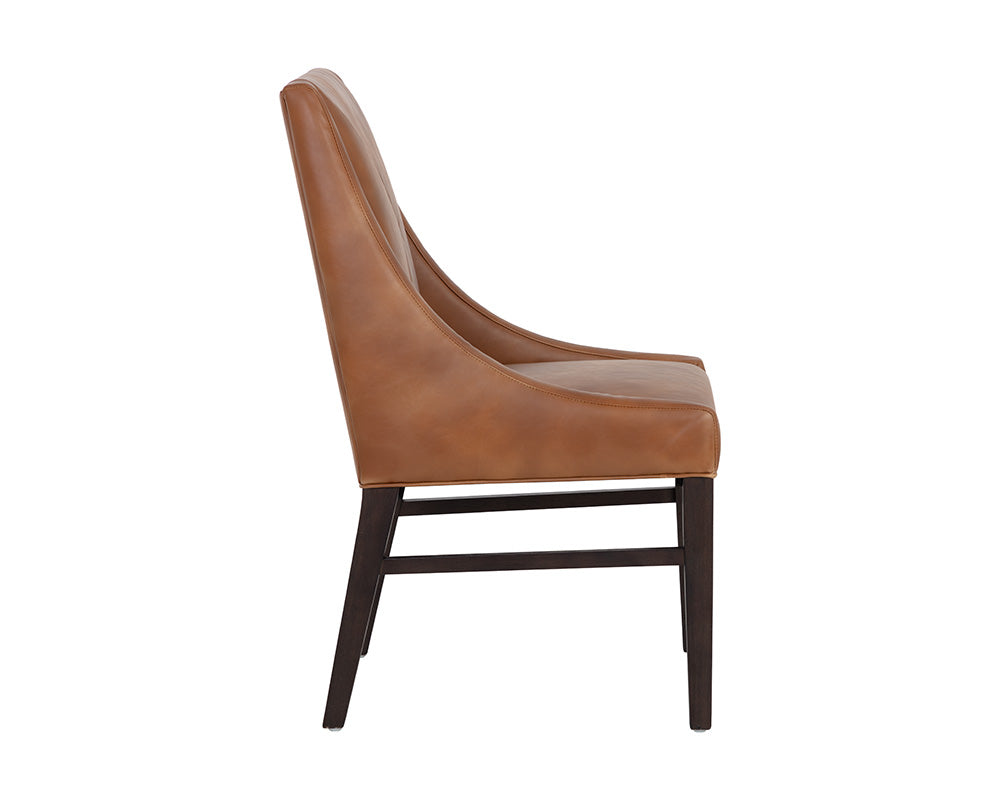 Zion Dining Chair - Tobacco Tan