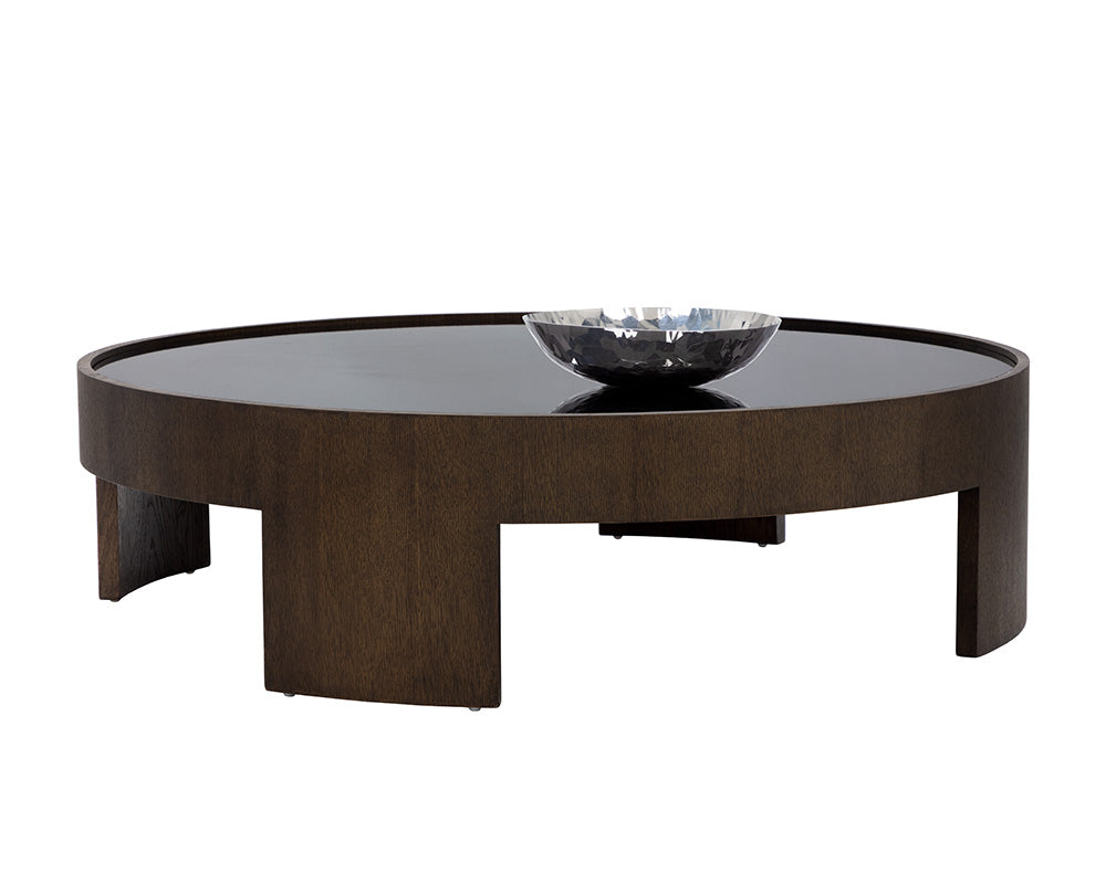 Brunetto Coffee Table - Large - Dark Brown