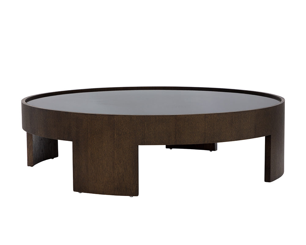 Brunetto Coffee Table - Large - Dark Brown