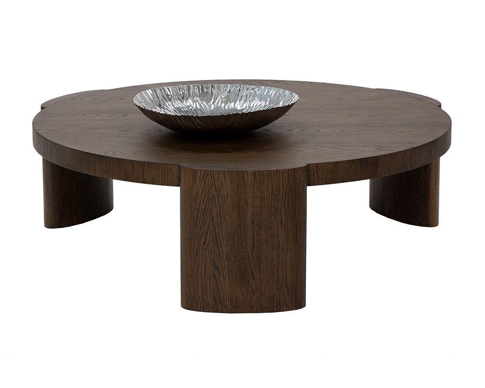 Alouette Coffee Table - Brown