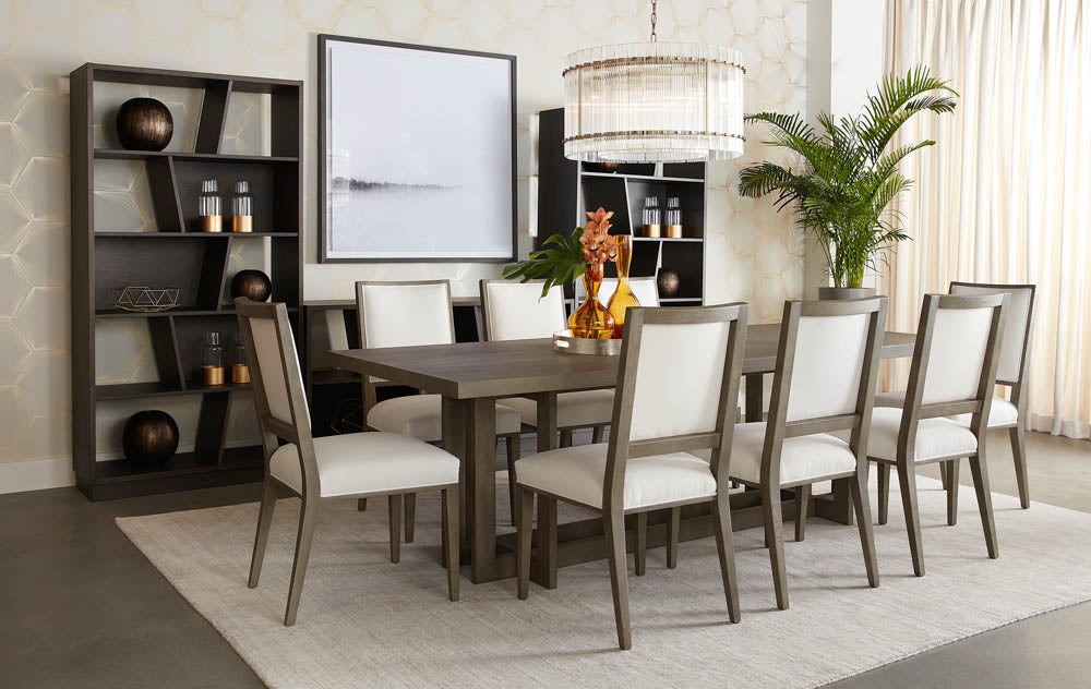 Disera Dining Table - Ash Grey - 96"