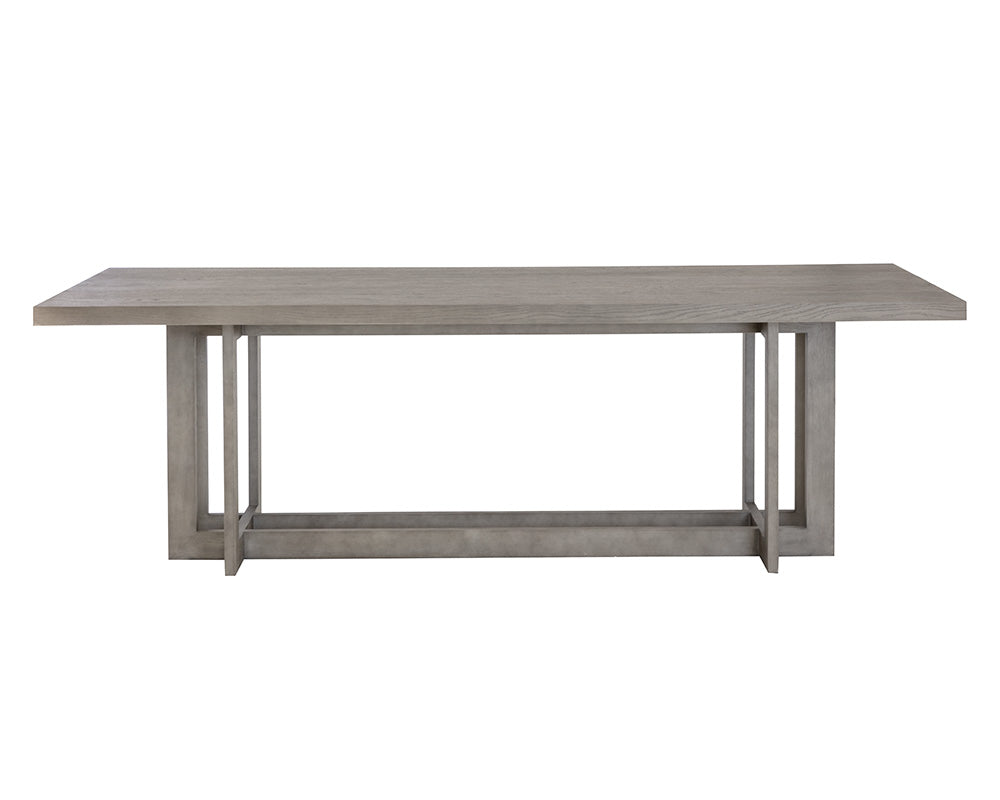 Disera Dining Table - Ash Grey - 96"