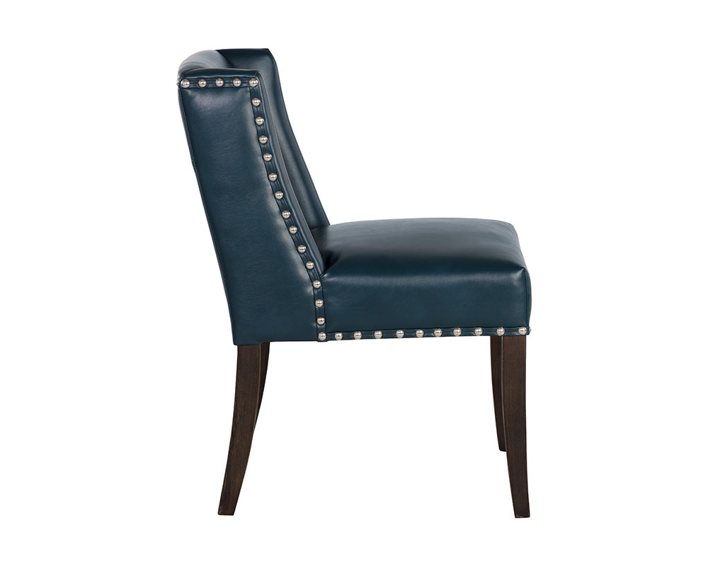Joan Dining Chair - Cantina Petrol