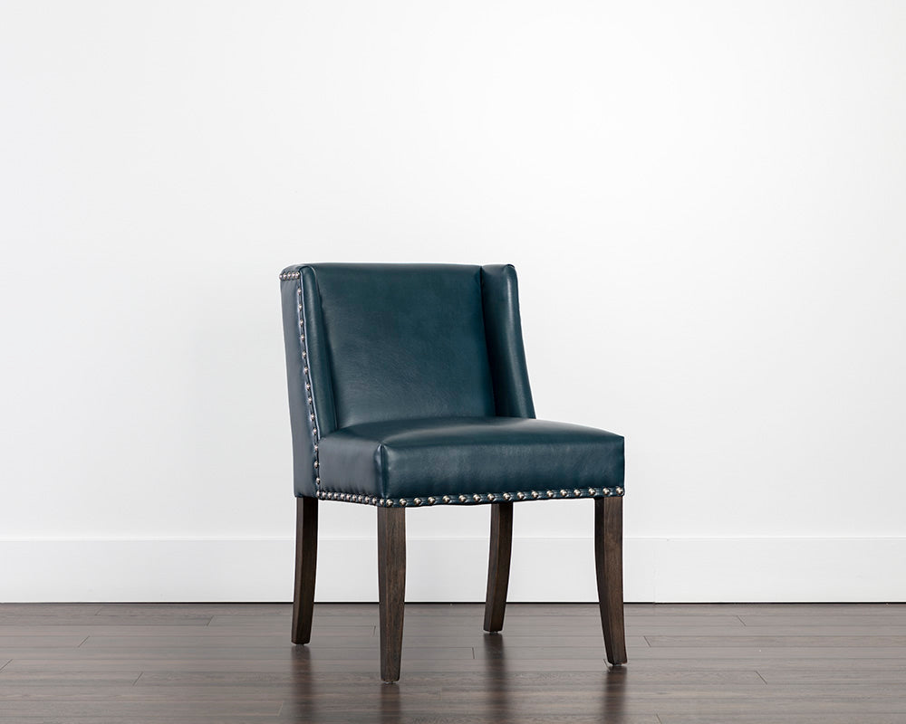 Joan Dining Chair - Cantina Petrol