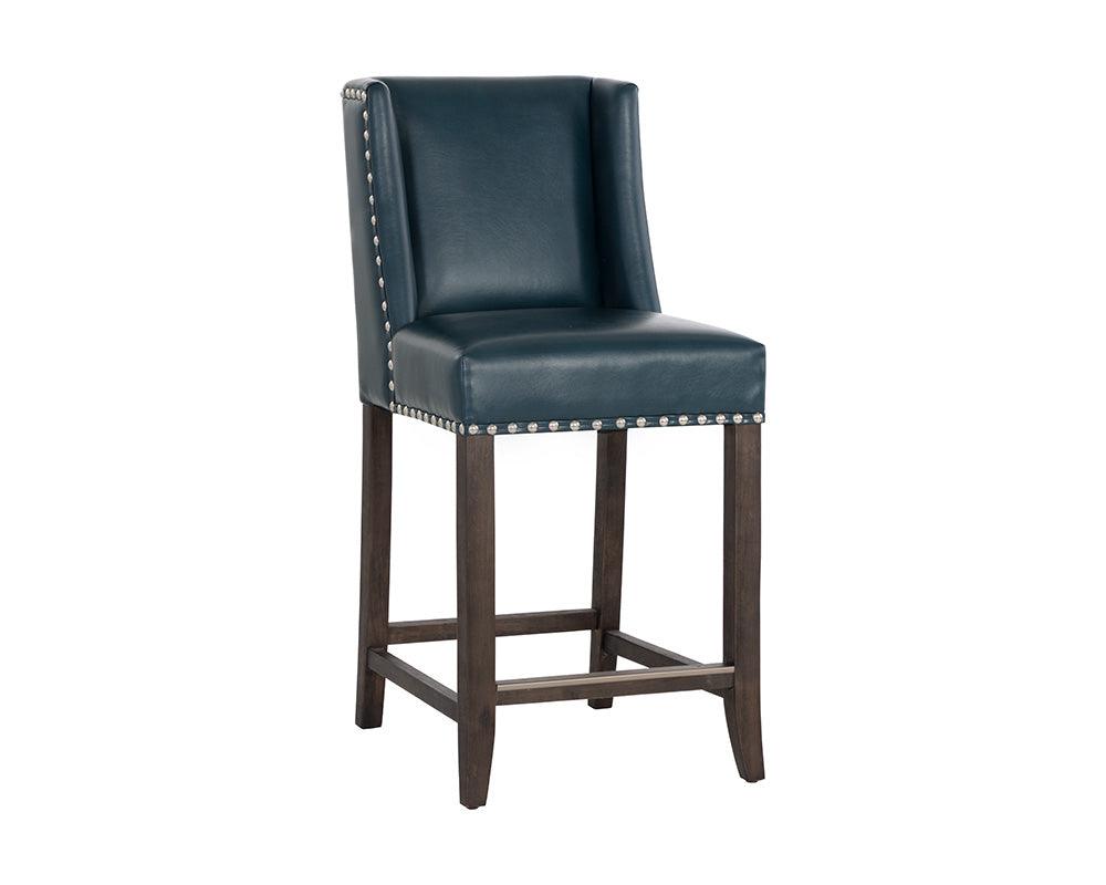 Joan Counter Stool - Cantina Petrol