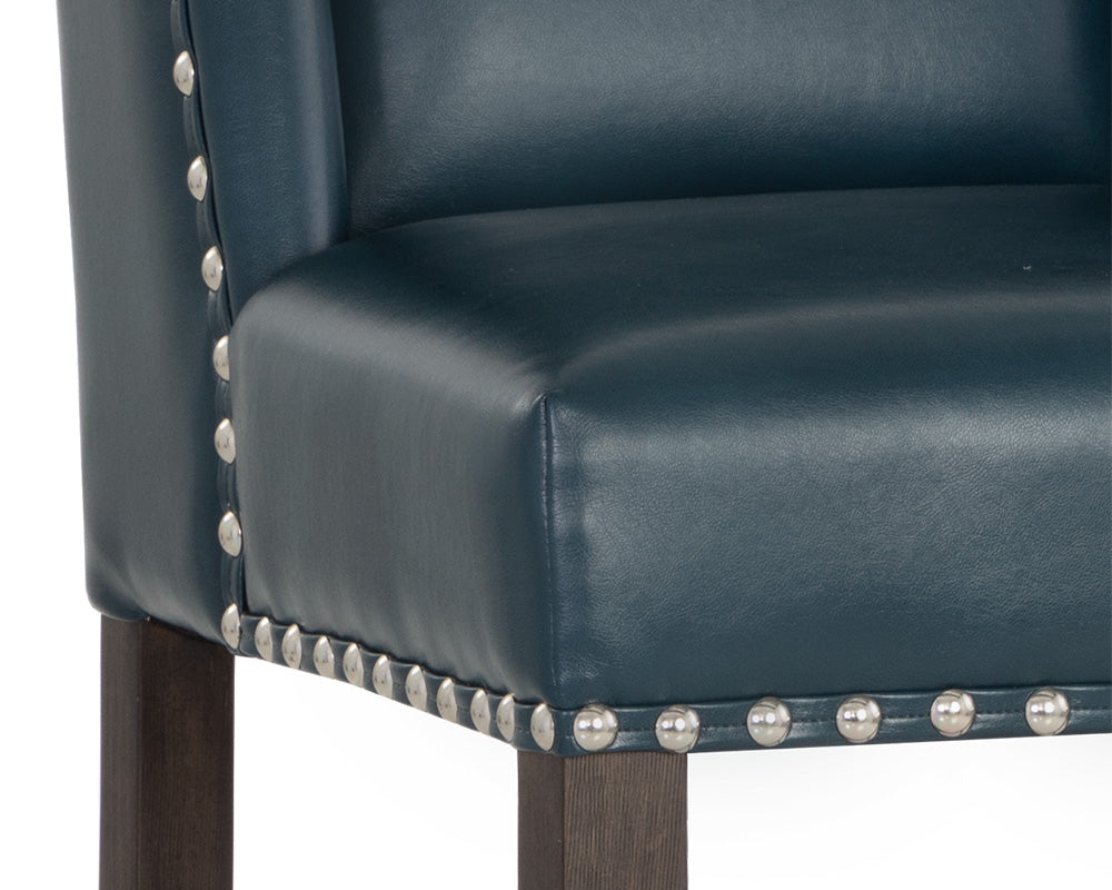 Joan Counter Stool - Cantina Petrol