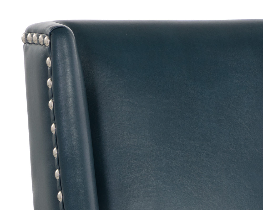 Joan Counter Stool - Cantina Petrol